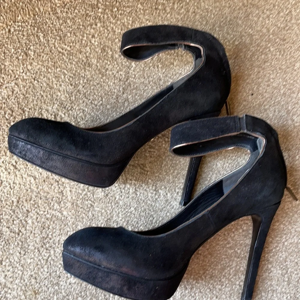 Pour la Victoire Size 8.5 Stiletto High Heels - Picture 4 of 9